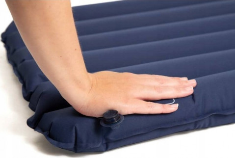 Mata dmuchana DeepSleep Versa 2R M Exped granatowa - Galeria zdjęcie 5