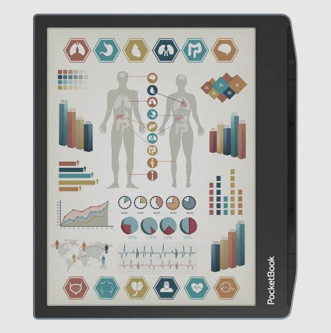 Czytnik e-booków PocketBook Era Color 700 7" E-Ink Kaleido 3 32GB WI-FI  Stormy Sea - Galeria zdjęcie 3