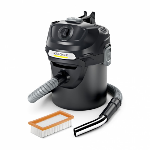 Odkurzacz kominkowy KARCHER AD 2 1.629-711.0 (600W; kolor czarny) - Galeria zdjęcie 1