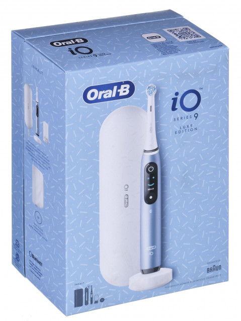 Szczoteczka Oral-B iO Series 9 Aqua Marine Luxe - Galeria zdjęcie 20