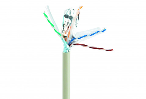 Gembird ftp kabel drut kat 6 awg24 cca 100m fpc-6004-sol/100 - Galeria zdjęcie 2