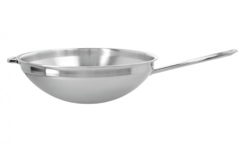 Wok stalowy DEMEYERE Apollo 7 40850-207-0 - 32 cm - Galeria zdjęcie 2