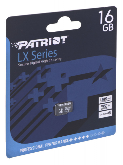 Patriot 16GB LX Series UHS-I microSDHC - Galeria zdjęcie 3