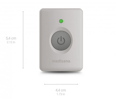 Inhalator Medisana IN 705 hands-free (w masce) - Galeria zdjęcie 2