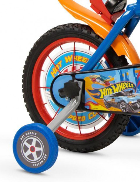 Rower dziecięcy 14" HOT WHEELS TOIMSA 1468 - Galeria zdjęcie 7