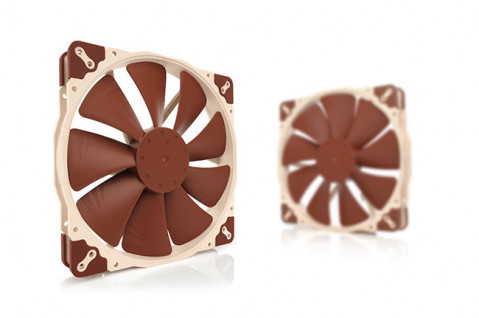 Wentylator NOCTUA 200x200x30 mm NF-A20 PWM - Galeria zdjęcie 4