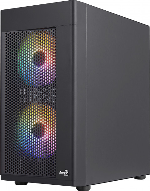 OBUDOWA AEROCOOL PGS HEXFORM-G-BK-V2 FRGB - Galeria zdjęcie 3