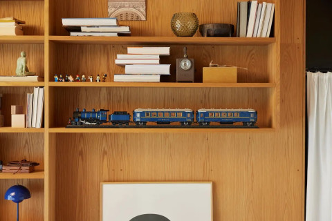 LEGO 21344 Ideas Pociąg Orient Express - Galeria zdjęcie 12