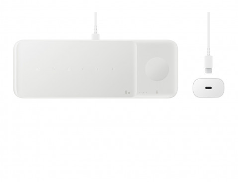 Samsung Inductive Charger Base Trio, White - Galeria zdjęcie 7
