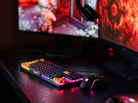 TRACER GAMEZONE ZESTAW KLAWIATURA+MYSZ HORNET87 - Galeria zdjęcie 8