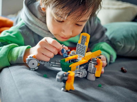 LEGO Marvel 76254 Statek kosmiczny małego Rocketa - Galeria zdjęcie 7