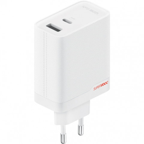 OnePlus Charger SUPERVOOC 120W 2 Ports with Cable White - Galeria zdjęcie 2
