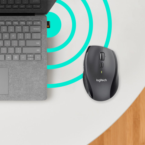 MYSZ LOGITECH M705 Wireless Mouse - Galeria zdjęcie 2