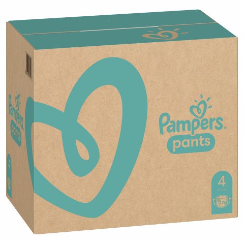 Pampers Pieluchomajtki PANTS 4 Maxi 176 szt - Galeria zdjęcie 10