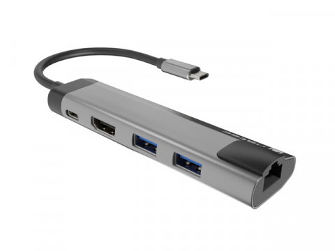 NATEC MULTIPORT FOWLER GO USB-C -> HUB USB, HDMI - Galeria zdjęcie 9