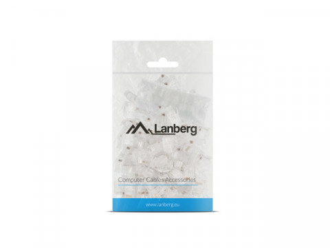 LANBERG WTYK SIECIOWY RJ45 (8P8C) KAT.6 UTP 100SZT - Galeria zdjęcie 4