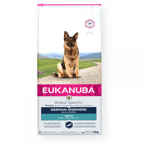 EUKANUBA Adult German Shepherd - sucha karma dla psa - 12 kg - Galeria zdjęcie 1