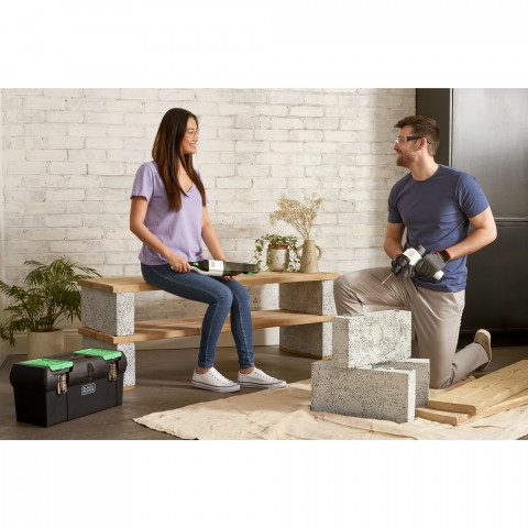 Odkurzacz 7.2V REVHV8C-QW BLACK+DECKER - Galeria zdjęcie 21