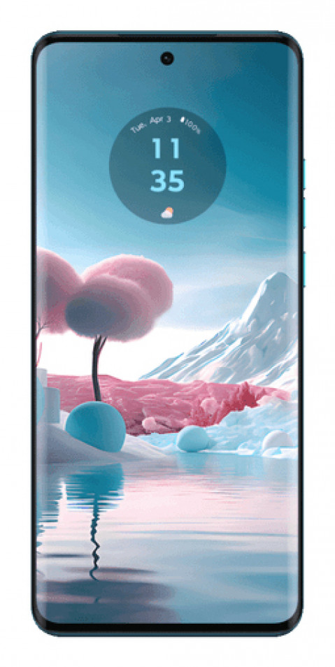 Smartfon Motorola Edge 40 Neo 12/256GB 6,55" OLED 1080x2400 5000mAh Dual SIM 5G Caneel Bay - Galeria zdjęcie 2