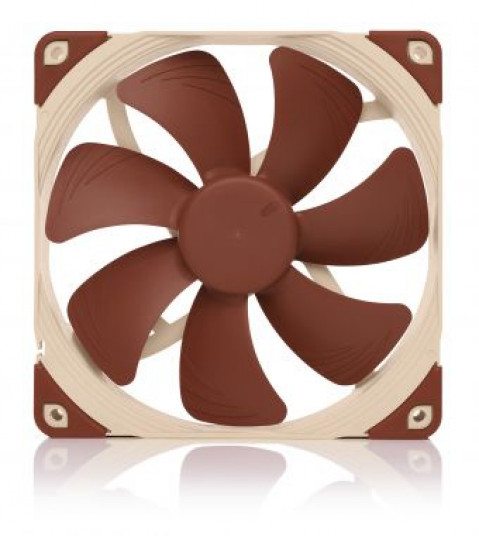 Wentylator NOCTUA 140mm NF-A14 FLX SSO2, AAO Frame - Galeria zdjęcie 2