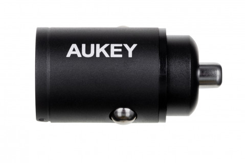 AUKEY ŁADOWARKA SAMOCHODOWA CC-A4 30W 6A 2XUSB-C - Galeria zdjęcie 2