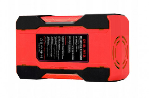 Prostownik akumulatorowy RJ Tianye RJ-C 121001A 12V, 10A /24V 5A - Galeria zdjęcie 5