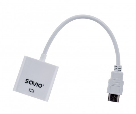 SAVIO ADAPTER HDMI - VGA CL-27/B - Galeria zdjęcie 3