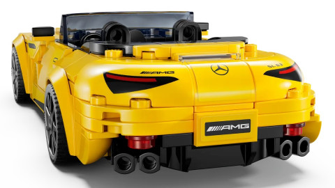 LEGO Speed Champions 76924 Mercedes-AMG G 63 i Mercedes-AMG SL 63 - Galeria zdjęcie 7
