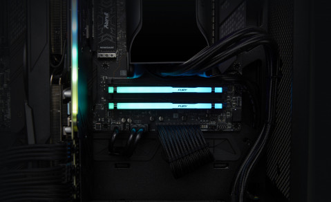 Kingston FURY DDR5 64GB (2x32GB) 6000MHz CL36 Beast Black RGB EXPO (KF560C36BBEAK2-64) - Galeria zdjęcie 11