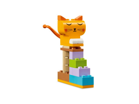 LEGO Classic 11034 Kreatywne zwierzątka - Galeria zdjęcie 4
