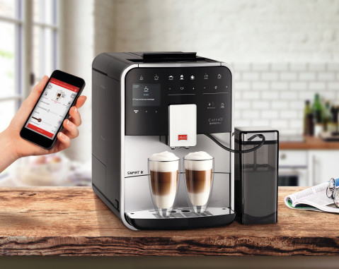 Ekspres ciśnieniowy MELITTA Barista TS F85/0 -101 - Galeria zdjęcie 10