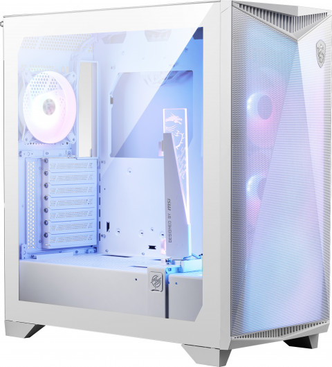 Obudowa MSI MPG GUNGNIR 300R AIRFLOW WHITE (306-7G21W21-W57) - Galeria zdjęcie 10