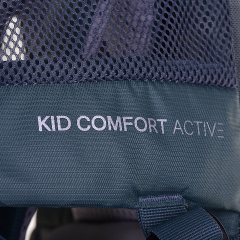 Nosidło turystyczne Deuter Kid Comfort Active teal - Galeria zdjęcie 13