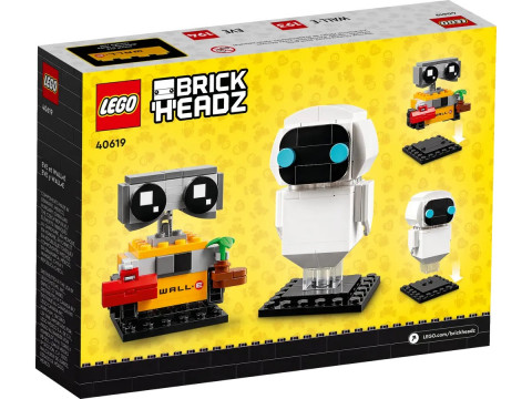 LEGO 40619 BrickHeadz EWA i WALL-E - Galeria zdjęcie 2