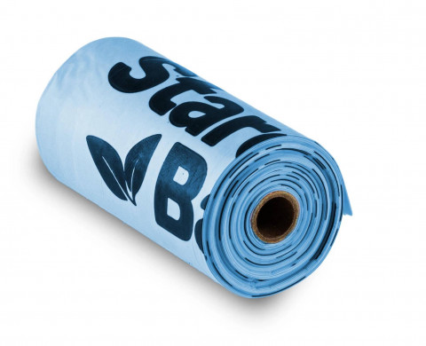 STARCH BAG - bioworki na odchody - 15 szt. - Galeria zdjęcie 1