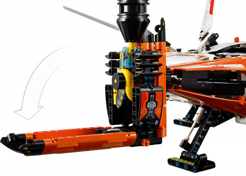 LEGO Technic 42181 Transportowy statek kosmiczny VTOL LT81 - Galeria zdjęcie 7