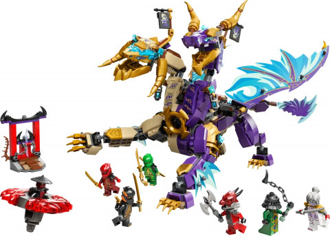 LEGO NINJAGO 71836 Arcysmok skupienia - Galeria zdjęcie 3
