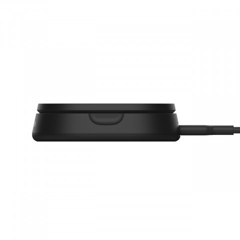 Ładowarka bezprzewodowa Belkin BoostCharge Pro Convertible Magnetic Wireless Charging Stand with Qi2 15W + 20W USB-C Power Supply Black - Galeria zdjęcie 6