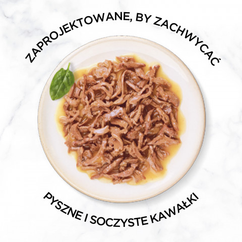 PURINA Gourmet Gold Succulent Delights Ryba oceaniczna - mokra karma dla kota - 85 g - Galeria zdjęcie 8