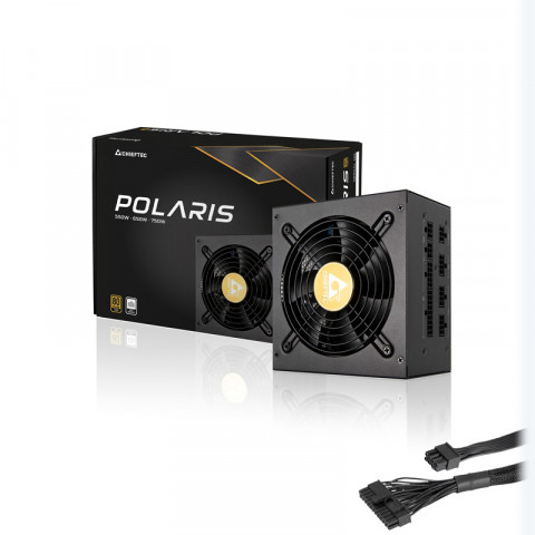 ZASILACZ CHIEFTEC ATX 550W PSU 80+ Gold - Galeria zdjęcie 4