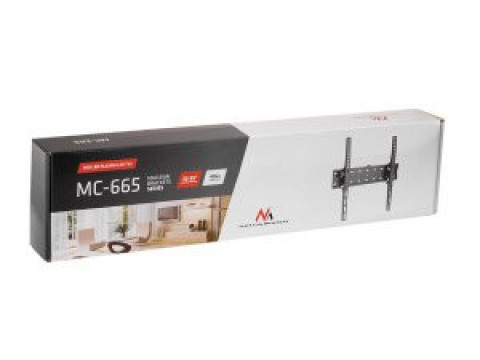 Maclean uchwyt do telewizora 32-55" mc-665 czarny do 40kg max vesa 400x400 mc-665 - Galeria zdjęcie 3