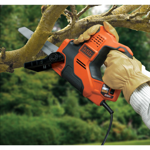 Piła Szablasta 500W Black&Decker RS890K-QS - Galeria zdjęcie 3