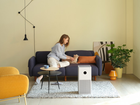 Oczyszczacz powietrza Xiaomi Smart Air Purifier 4 Lite - Galeria zdjęcie 9