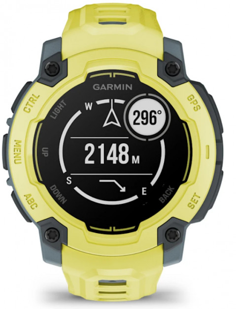 Smartwatch GARMIN Instinct E 45 mm Electric Lime - Galeria zdjęcie 3