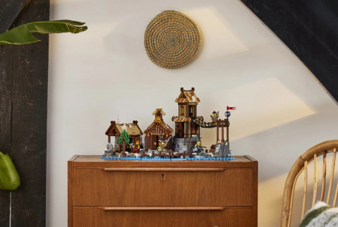 LEGO Ideas 21343 Viking Village - Galeria zdjęcie 11