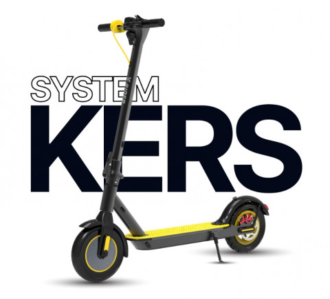 Hulajnoga Elektryczna Manta XRIDER M10 Light+ Electric Scooter 10Ah EVE Battery 350W motor - Galeria zdjęcie 3