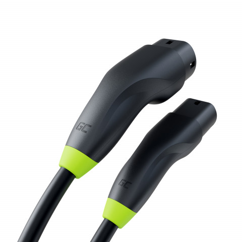 Kabel EV Green Cell GC Snap Type 2 22kW 5m - Galeria zdjęcie 7