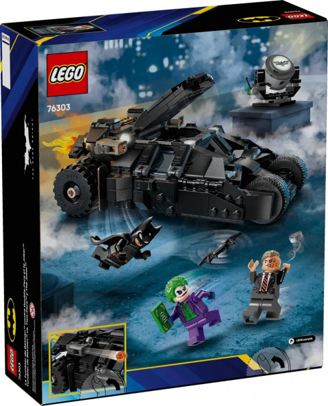 LEGO DC SUPER HEROES 76303 Tumbler Batmana kontra Dwie Twarze i Joker - Galeria zdjęcie 2