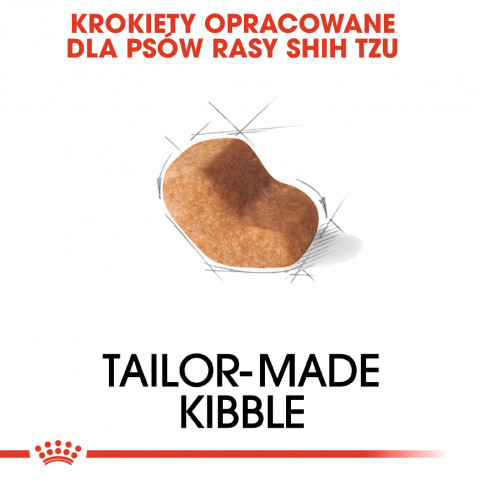 ROYAL CANIN BHN Shih Tzu Adult - sucha karma dla psa dorosłego - 1,5 kg - Galeria zdjęcie 4