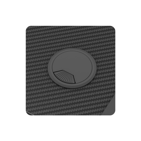 Biurko gamingowe Huzaro Hero 2.6 Black - Galeria zdjęcie 7